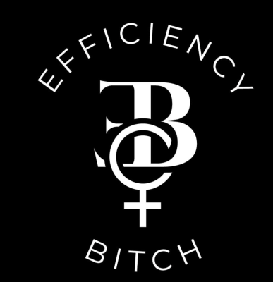 Free Sticker - Efficiency Bitch!