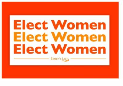 Free Sticker - Elect Women