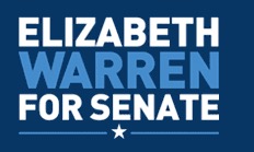 Free Sticker - elizabeth warren for senate