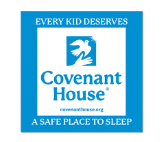 Free Sticker - Every Kid Deserves a Safe Place to Sleep