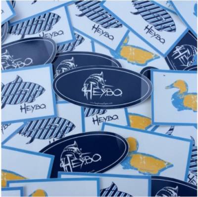 Free Sticker from Heybo Outdoors