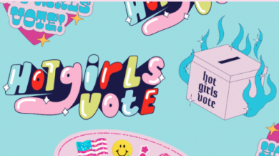 Free Sticker - Hot Girls Vote