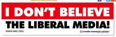 Free Sticker - I DON’T BELIEVE THE LIBERAL MEDIA
