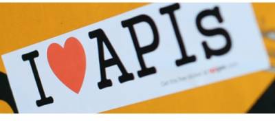 Free Sticker - I Love APIs