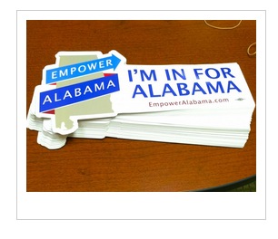 Free Sticker - I'm In for Alabama