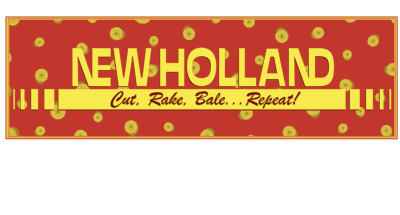 Free Sticker - New Holland