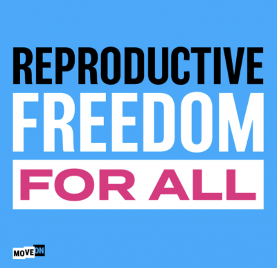 Free Sticker - Reproductive Freedom for All