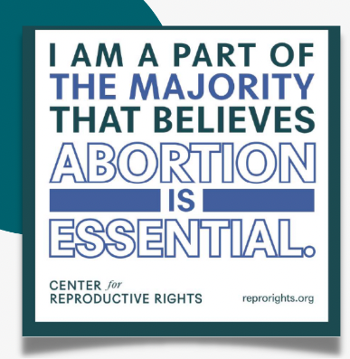 Free Sticker - Support for Reproductive Rights