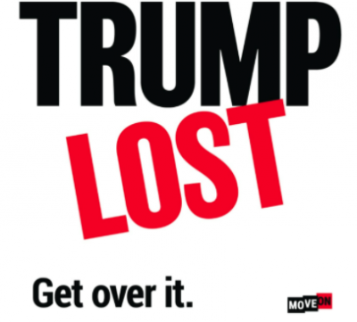 Free Sticker - Trump Lost