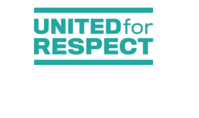 Free Sticker - United for Respect