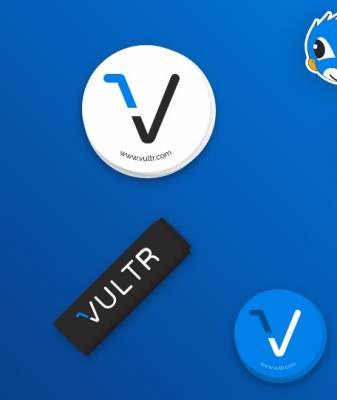 Free Sticker from Vultr