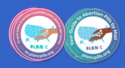 Free Stickers from Plan C