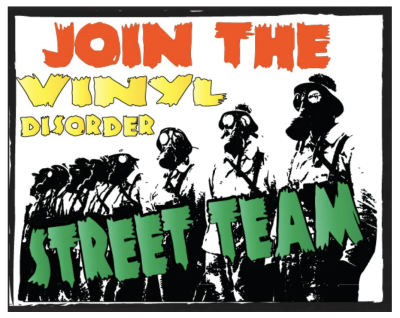 Free Stickers from Vinyldisorder.com