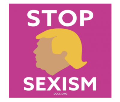 Free Stop Sexism Sticker