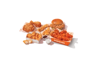 Free Stuff at Popeyes - Free 2Pc Signature Chicken, 3Pc Tenders, 6Pc Wings, 8Pc Nuggets or Chicken Sandwich
