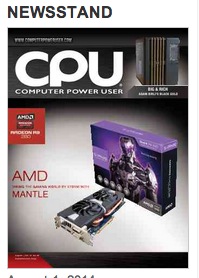 Free Subscription to CPU Magazine