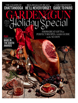 Free Subscription to Garden & Gun Magazine!