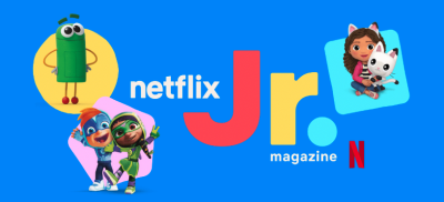 Free Subscription to Netflix Jr. preschool magazine