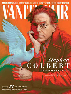 Free Subscription to Vanity Fair Magazine