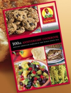 Free Sun-Maid 100th Anniversary Cookbook