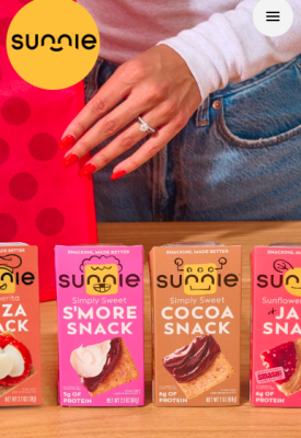 Free Sunnie Snack at Target