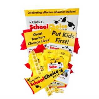 Free Supplies from National School Choice Week