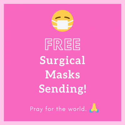 Free Surgucal Masks from Styleword