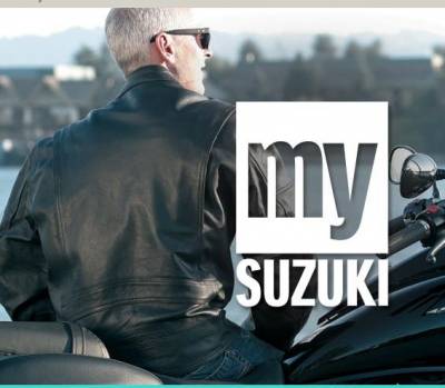 Free Suzuki Necktube- UK Only