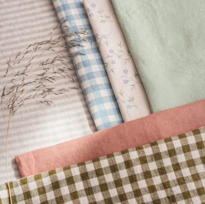 Free Swatch Samples from Piglet in Bed