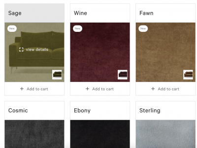 Free Swatches from Interior Define