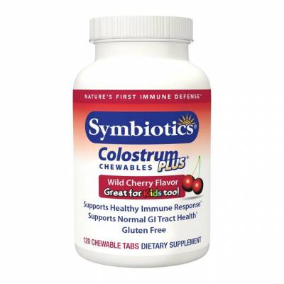 Request Free Symbiotics Colostrum Digestive & Immune System Boosting Sample