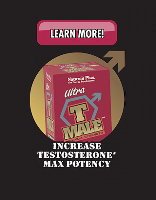 Men: Free T Male, GH Male, GHT Male Ultra, T Male Ultra or GHT Male Supplement S