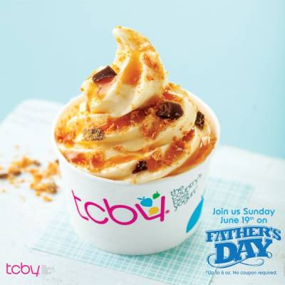 Father's Day: Free TCBY Frozen Yogurt For Dad