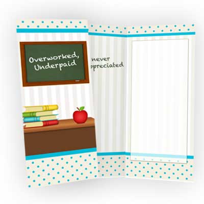 Free Teacher Appreciation Card From Ely Cards