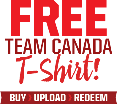 Free Team Canada T Shirt
