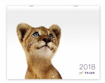 Free TELUS 2018 calendar