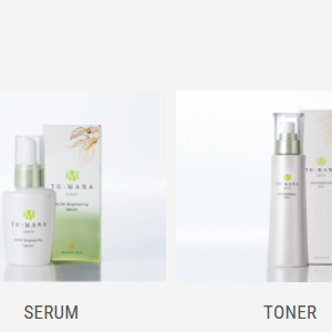 Women: Free TeMana Skincare Sample