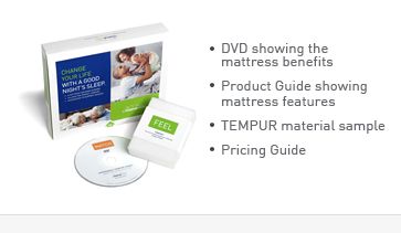 Free Tempur-Pedic Information Kit