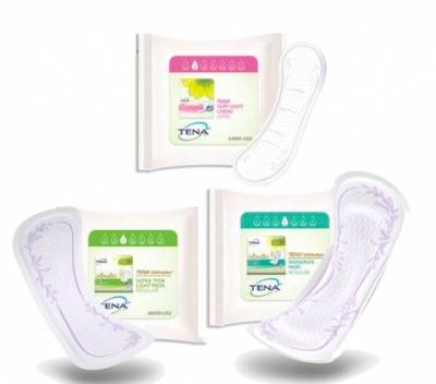 Free TENA Intimates Ultra Thin Light Pad and Moderate Pad