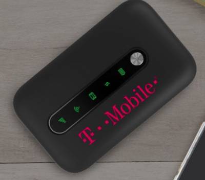 Free Test Drive® hotspot device from T Mobile