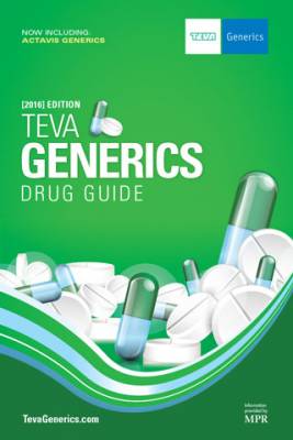 Request Free Teva Generics Drug Guide - 2017 Edition