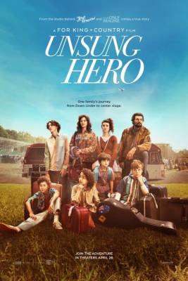 Free Tickets to Unsung Hero