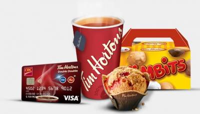 FREE Tim Hortons product EVERY weekend for CIBC Tim Hortons Visa Card Holders