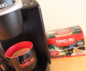 Sign up: Free Tokelau MCT Coffee