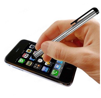 Free Touchscreen Metal Stylus Pen for iPad and iPhone 