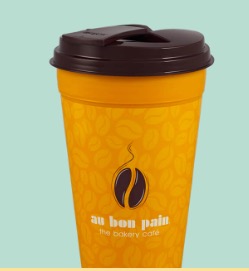 Free Travel Mug from au bon pain