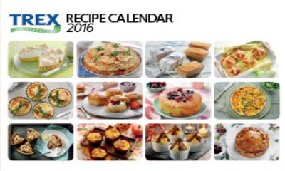 Request Free Trex 2016 Calendar