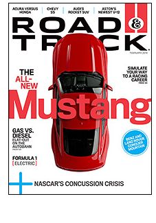 Free Trial Issue of Road & Track