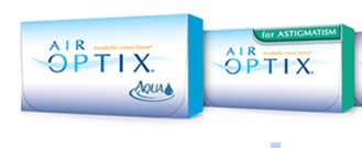 Free† Trial Offer for AIR OPTIX® brand contact lenses