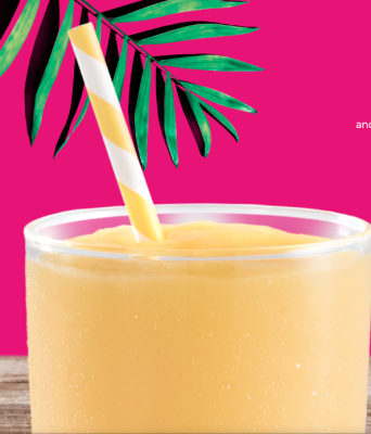 free tropic faves at Tropical Smoothie Cafe
